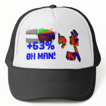 0h my Gimmel-Yod! hats by LSDmeCom 0h my Gimmel-Yod! hats
