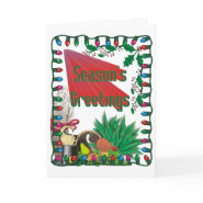 0Y Veh Holiday card