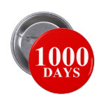 1000 Days Pins