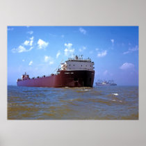 1000-Foot Laker Posters