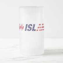 1000 Islands USA Canada Beer Mug2