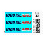 1000 Islands USA Postage Stamp
