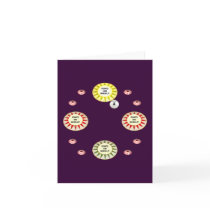 1000 Points Pinball cards