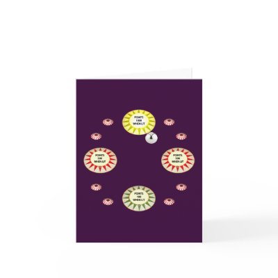1000 Points Pinball Cards by HappyDoggies