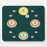 1000 Points Pinball Mouse Mat