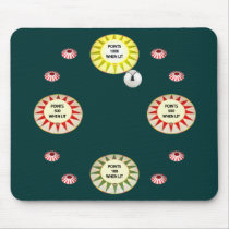 1000 Points Pinball Mouse Mat
