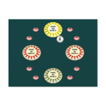 1000 Points Pinball Postcards