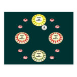 1000 Points Pinball Postcards