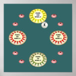 1000 Points Pinball Print