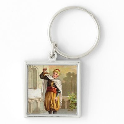 1001 Arabian Nights: Aladdin Keychains by VintageAppeal