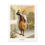 1001 Arabian Nights: Aladdin Post Card