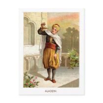 1001 Arabian Nights: Aladdin Post Card