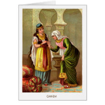 1001 Arabian Nights: Ganem Cards