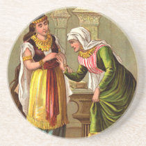 1001 Arabian Nights: Ganem Drink Coasters