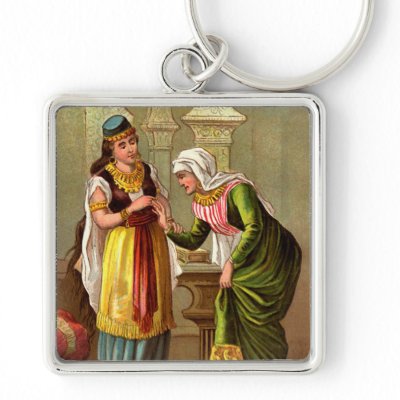 1001 Arabian Nights: Ganem Keychains by VintageAppeal