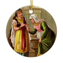 1001 Arabian Nights: Ganem Christmas Ornament