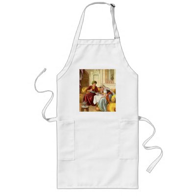 1001 Arabian Nights: Sidi Nouman Apron by VintageAppeal