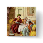 1001 Arabian Nights: Sidi Nouman Pinback Button