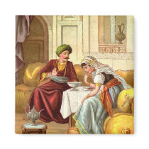 1001 Arabian Nights: Sidi Nouman Magnet