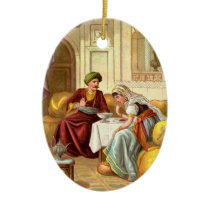1001 Arabian Nights: Sidi Nouman Christmas Ornaments