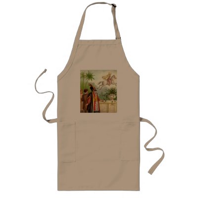 1001 Arabian Nights: The Enchanted Horse Aprons by VintageAppeal
