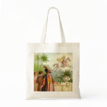 1001 Arabian Nights: The Enchanted Horse Canvas Bags