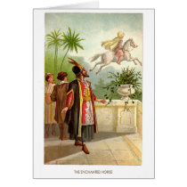 1001 Arabian Nights: The Enchanted Horse Greeting Cards