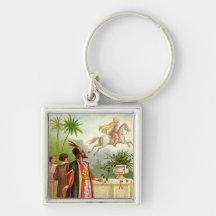 1001 Arabian Nights: The Enchanted Horse Key Chains