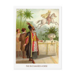1001 Arabian Nights: The Enchanted Horse postcards