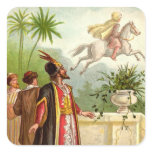 1001 Arabian Nights: The Enchanted Horse Square Sticker