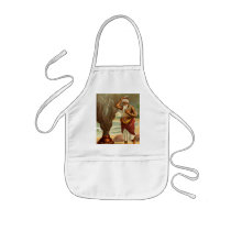 1001 Arabian Nights: The History of the Fisherman Apron