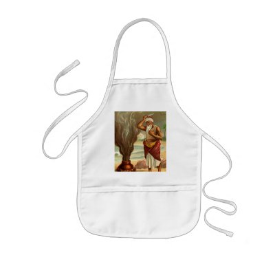 1001 Arabian Nights: The History of the Fisherman Apron by VintageAppeal