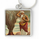 1001 Arabian Nights: The History of the Fisherman Key Chain
