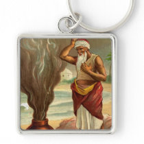 1001 Arabian Nights: The History of the Fisherman Key Chain