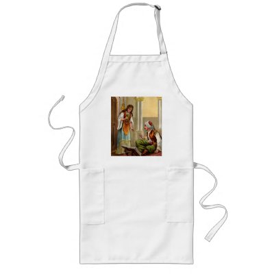 1001 Arabian Nights: Zobeide Aprons by VintageAppeal