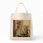 1001 Arabian Nights: Zobeide Tote Bags