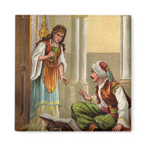 1001 Arabian Nights: Zobeide Fridge Magnets