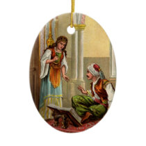 1001 Arabian Nights: Zobeide Christmas Ornament