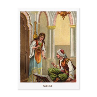 1001 Arabian Nights: Zobeide Postcards by VintageAppeal