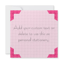 1001 Cosmopolitan Nights Personalized Announcement
