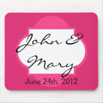 1001 Cosmopolitan Nights Mouse Pad