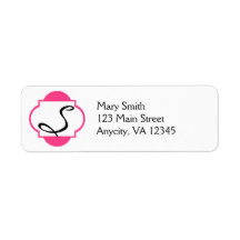 1001 Cosmopolitan Nights Return Address Label