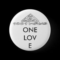 1001 Ways / One Love Button buttons