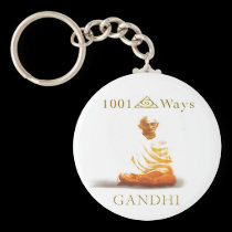 1001 Ways' PEACE Keychain keychains