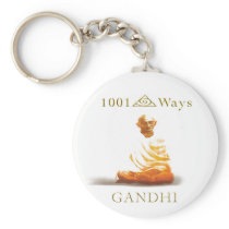 1001 Ways' PEACE Keychain