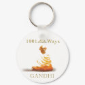 1001 Ways' PEACE Keychain
