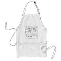 1007 My Opinion aprons by jcrowtherart 1007 My Opinion aprons