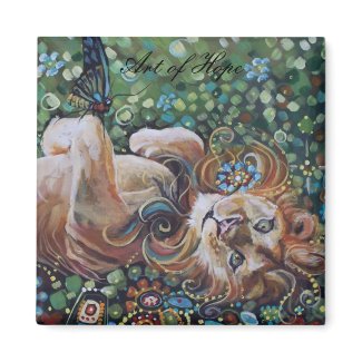 100808 014, Art of Hope magnet