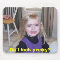 100_0052, Do I look pretty? mousepads