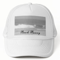 100_0240, Beach Bunny Trucker Hat